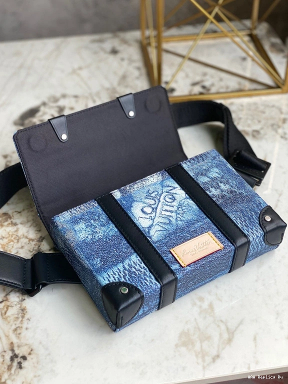 AAA Pruses Bags VUITTON SLINGBAG TRUNK LOUIS 0807